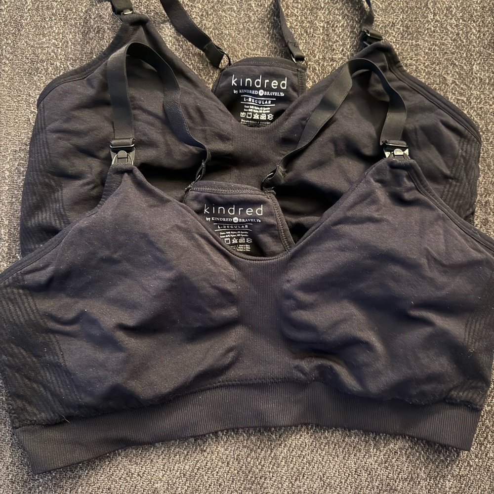 Kindred Bravely Hands Free Maternity Bra